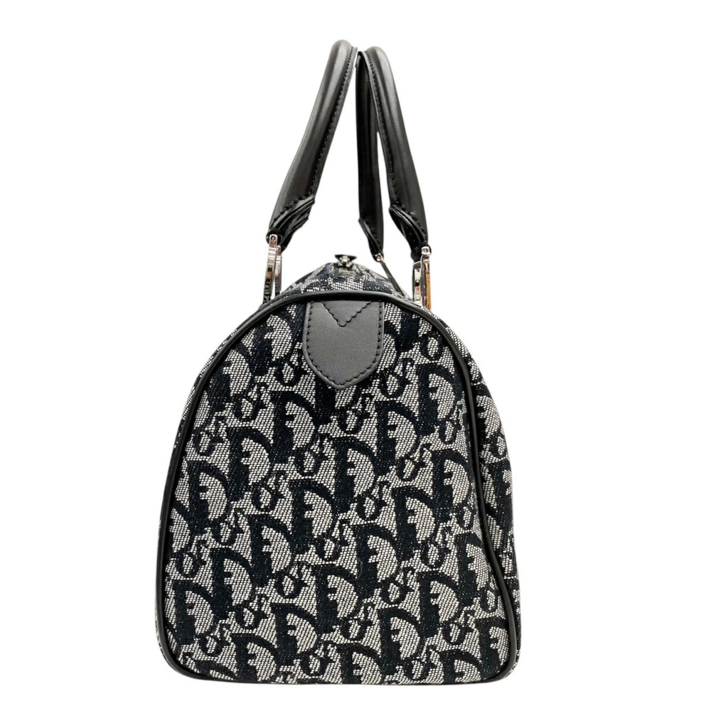 Christian Dior Trotter Boston Bag Black - Picture 2 of 11